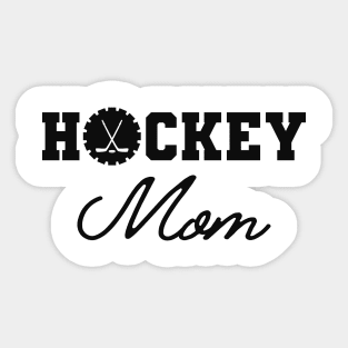 Hockey Mom Sticker